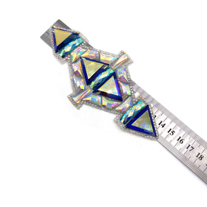 Appliques thermocollantes en strass et garnitures en résine pour costumes de carnaval <span class=keywords><strong>Rio</strong></span> et Trinidad 2026 – Idéales pour les événements et la décoration - Product Image 5