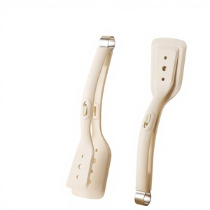 Spatule-pince 2-en-1 en gros pour steak, ustensile de cuisine résistant à la chaleur, anti-brûlure, antiadhésif, avec poignée ergonomique - Product Image 1