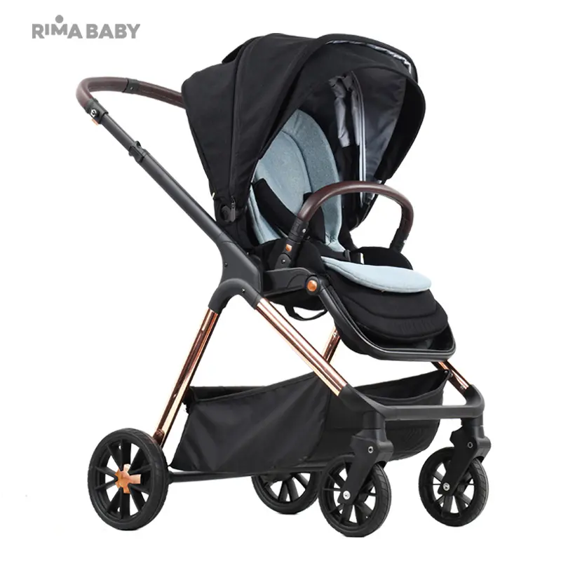 Offre Spéciale prix pas cher poussette bébé walker en ligne 3 en 1 landau vente simple bébé poussettes