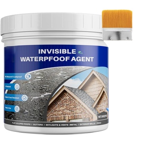 Colle adhésive transparente multi-usages, imperméable, pour la réparation des fuites de toiture, des fissures murales, des carreaux, du métal et du ciment - Product Image 1