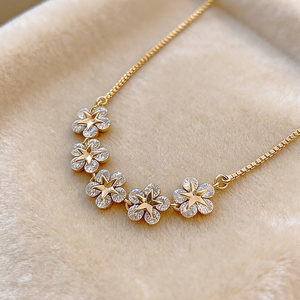 <span class=keywords><strong>Bracciale</strong></span> INS con petali, <span class=keywords><strong>bracciale</strong></span> versatile con cinque piccole stelle a punta, <span class=keywords><strong>bracciale</strong></span> apribile all'ingrosso per donna, matrimonio - Product Image 3