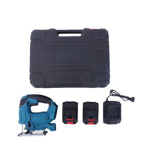Sierra de calar eléctrica portátil de litio de 21 V, recargable, inalámbrica, multifuncional, herramienta de corte curvo para madera DIY - Product Image 4