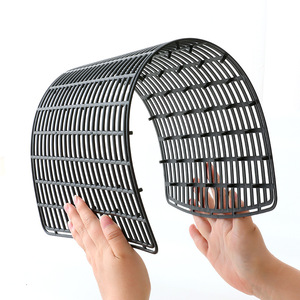 Transportadora para mascotas HAWoo, tamaño mediano y grande, con almohadilla de malla para perros y gatos, para viajes en avión - Product Image 3