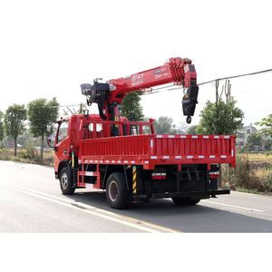 รถบรรทุกติดเครน Dongfeng Forica F6 4*2 พร้อมเครนบูมตรง Changxing 7 ตัน ประสิทธิภาพเสถียรและกำลังแรงเพียงพอ - Product Image 6