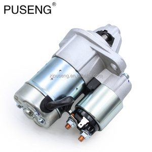 Yanmar xe nâng sử dụng 12V 1.2KW 11t động cơ khởi động 3jh4e bộ phận máy móc xây dựng S114-815 S114-817 S114-817A 121370-77010 - Product Image 4