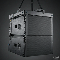 HDL20A Enceinte Line Array Numérique Active avec Réponse en Fréquence de 50Hz à 20kHz pour Musique Live, DJ et Sonorisation