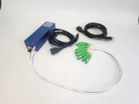 Module de commutation optique MEMS 1X8, fibre monomode 1550 nm, connecteur SC/APC, commutateur à fibre optique pour système microélectromécanique