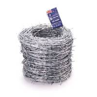 Alambre de Púas de Acero Galvanizado con Seguridad Reforzada y Torsión Inversa, Distancia entre Púas de 5 Pulgadas, Precio Directo de Fábrica en Malasia, PUBLICO