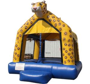<b>Inflatable</b> Heart Love Theme Bouncy <b>House</b>-Pvc Material 500Kg Capacity 13X13ft Size Commercial & Outdoor Use - Product Image 2
