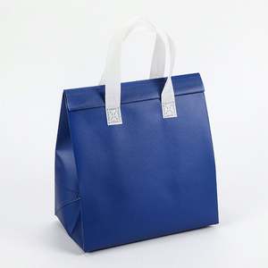 Bolsa Térmica Reutilizable para Entrega de Alimentos con Logotipo Personalizado, Bolsa de Transporte a Prueba de Fugas, Bolsa de Entrega Ecológica al por Mayor - Product Image 4