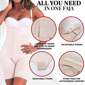 Vêtements de compression post-chirurgicaux Colombianas 9182 en gros, Colombianas à décolleté ouvert, vêtements de compression post-opératoires, Colombianas gaine - Product Image 5
