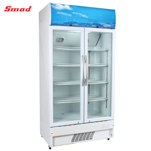 Refrigerador/Exhibidor para Restaurantes y Supermercados, Refrigerador de Vidrio de 2 Puertas Lc630, Refrigerador con Puerta de Vidrio de 2 Puertas - Product Image 4