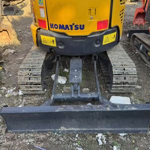 Mini-excavatrice sur chenilles Komatsu PC30 d'occasion, modèle PC30, idéale pour la construction, marque Komatsu, en stock - Product Image 6