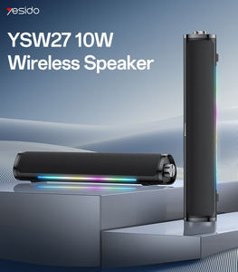 Yesido 10w 1200mah סוללה גדולה תמיכה bt5.3 וכבל אודיו עם רמקול אלחוטי קל RGb - Product Image 2