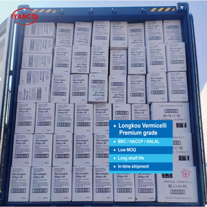 Halal chứng nhận longkou bún cao cấp ngay lập tức bao bì túi khô thô đậu xanh ngũ cốc mì thủy tinh nhà máy trực tiếp - Product Image 3