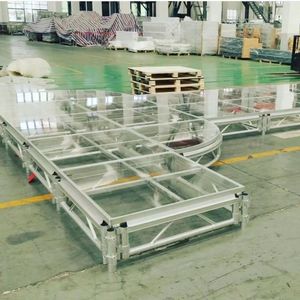 <span class=keywords><strong>Acrylic</strong></span> trong suốt và sân khấu thủy tinh cho đám cưới sự kiện - Product Image 6