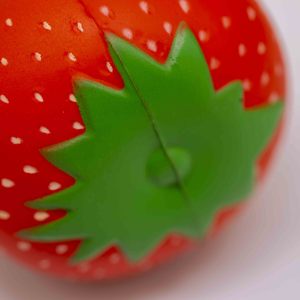 Hot Selling Soft Silicone Stress Relief Sensory Fidget Toy Snow Covered Strawberry Pinch Fidget <b>Ball</b> <b>Squeeze</b> Toy for Kids - Product Image 5
