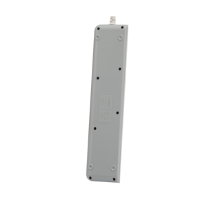 Tira de alimentación universal de 4 salidas, 3 puertos USB con interruptor separado de seguridad para niños, luz indicadora, protección contra sobrecarga - Product Image 5
