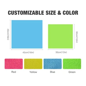 Factory Wholesale Microfiber Car Cleaning Towel Multi-purpose Universal Cloth Microfiber Cleaning Cloth