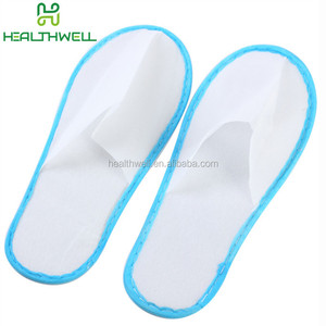 Pantoufle d'hôtel <span class=keywords><strong>de</strong></span> douche <span class=keywords><strong>de</strong></span> spa non tissée OEM personnalisée bon marché <span class=keywords><strong>jetable</strong></span> <span class=keywords><strong>de</strong></span> gros - Product Image 1