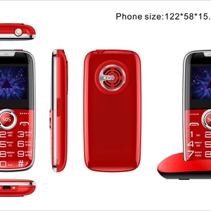 OEM ODM 2.0 Inch Customized Big Key bar <b>Mobile</b> Phone Big Keypad SOS <b>Elder</b> Senior GSM 2G Cradle <b>Mobile</b> Phone Manufacture in China - Product Image 2