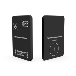 Kích thước nhỏ thông minh findmy GPS <span class=keywords><strong>Tracker</strong></span> & định vị không dây sạc chống mất sạc toàn cầu vị trí thẻ Finder cho ví - Product Image 1