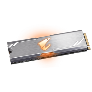 Gigabyte AORUS RGB M.2 SATAII SSD 500GB Internal Desktop Baru - Product Image 2