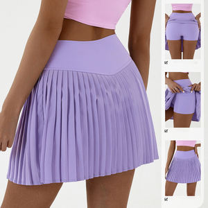 依依热卖秋冬裤裙女运动服衣服网球裙女跳舞高尔夫网球裙 - Product Image 3