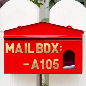 Autocollant en PVC <span class=keywords><strong>de</strong></span> 2,5 pouces avec feuille d'or, forme irrégulière, <span class=keywords><strong>lettres</strong></span>, chiffres et symboles imprimés en couleur, pour bricolage, boîte <span class=keywords><strong>aux</strong></span> <span class=keywords><strong>lettres</strong></span>, adhésif, <span class=keywords><strong>étiquette</strong></span> personnalisée - Product Image 3