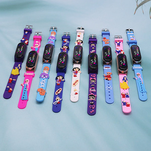 นาฬิกาดิจิทัลสำหรับเด็กสายรัดข้อมือซิลิโคนย้อนยุครูปสัตว์ LED เคลื่อนไหว M4หน้าจอสัมผัสสำหรับเด็ก - Product Image 2
