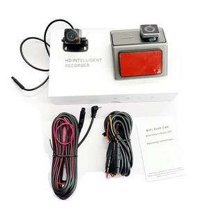 مسجل ثلاث قنوات 2K و1K في السيارة الخلفية وكاميرا داش 1K مع واي فاي وDVR بزاوية واسعة بعدسات زجاجية كاملة - Product Image 6