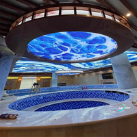 Cubierta de Tela para Techo de Piscina, Diseño de Cielo Falso, Accesorios para Piscina, Marca LeArt Project Construction