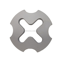 Équipement de fixation de conteneurs Cloverleaf Foundations ISO, fondations simples soudées sur pont, socle surélevé, fondations coulissantes