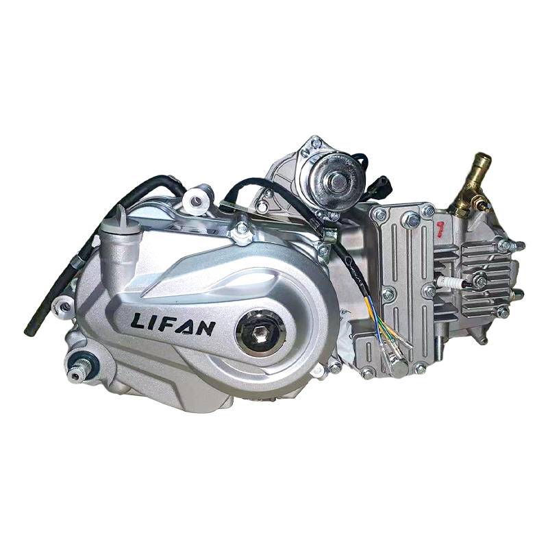 Motor Lifan 140cc 150cc motor horizontal de un solo cilindro CDI 4 tiempos embrague automático motor de arranque eléctrico con 5 marchas