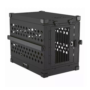 Toptan XXL köpek taşıma için ekstra büyük alüminyum katlanabilir köpek sandık kulübesi taşıyıcı kafes - Product Image 1