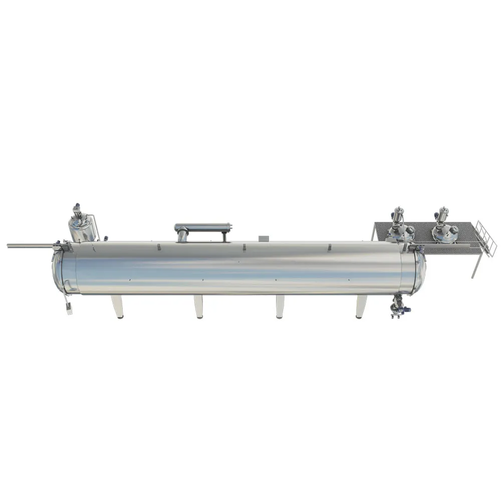 New Type Energy Saving Industrial Drying Equipment Vacuum Belt Dryer