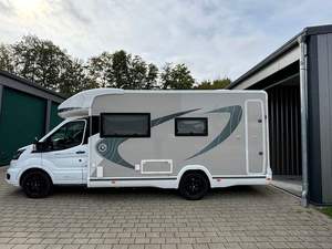 LA MEJOR OFERTA CHAUSSON Titanium VIP 630 en Fiat <span class=keywords><strong>Ducato</strong></span> 140 CV Autocaravana Automática - Product Image 5
