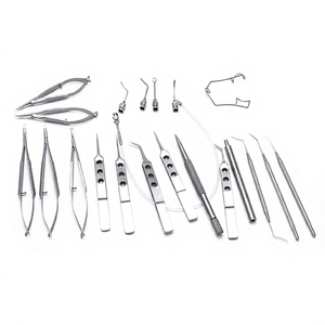 Juego de 20 Piezas para Cirugía Manual de Cataratas, Instrumentos Quirúrgicos Oftálmicos Básicos, Microcirugía Ocular de Alta Calidad - Product Image 1