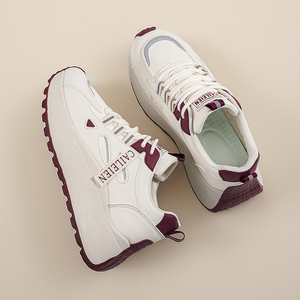 <span class=keywords><strong>Scarpe</strong></span> <span class=keywords><strong>Sportive</strong></span> Casual da <span class=keywords><strong>Donna</strong></span> con Piattaforma, Comode e Traspiranti, Colori Classici Brillanti, Vendita all'Ingrosso - Product Image 5