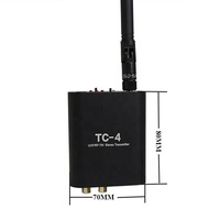 Transmetteur sans fil Silent Disco System à 3 canaux ou plusieurs canaux à longue portée