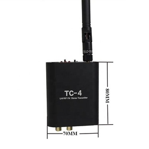 El transmisor inalámbrico Silent Disco System de largo rango de trabajo de 3 o múltiples canales más vendido - Product Image 2