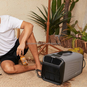 Climatiseur Portable 5200BTU refroidissement rapide DC 48V AC 110-220V climatiseur intégré pour <span class=keywords><strong>camping</strong></span> tente, <span class=keywords><strong>camping</strong></span>-<span class=keywords><strong>car</strong></span>, voiture, camion, fourgon - Product Image 2