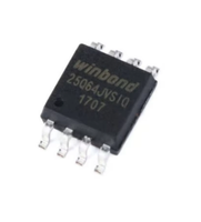 Dery Star W25Q64JVSSIQ Amplificateur logique programmable Circuits intégrés sans fil et RF Mémoire Composants passifs