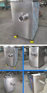 เครื่องบดเนื้อขนาดเล็กแบบเชิงพาณิชย์สำหรับหั่นผักขนาด62ตันดีไซน์ใหม่ - Product Image 4