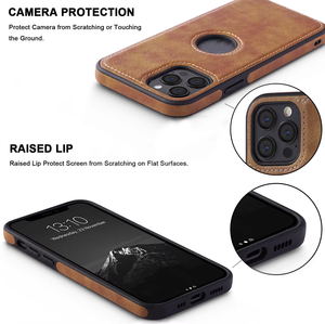 เคสโทรศัพท์ดีไซน์ใหม่พร้อมช่องใส่โลโก้เคสโทรศัพท์หนัง PU สำหรับ iPhone 14 15 16 <span class=keywords><strong>PRO</strong></span> <span class=keywords><strong>MAX</strong></span> MINI 15 PLUS - Product Image 2