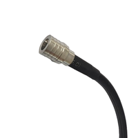 Câble coaxial RF QMA-J3-RG58-QMA-J3, assemblage de câble RG58, QMA mâle vers QMA mâle, câble de liaison RG58
