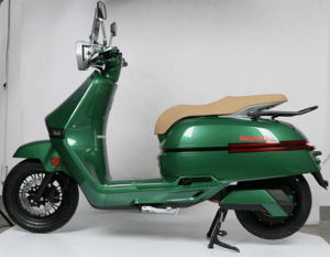 Motocicleta Eléctrica de Dos Ruedas de 12 Pulgadas, Diseño 2026, Motor sin Escobillas de 2000W, Scooter Eléctrico Rápido con Velocidad de 100 km/h y Batería de Litio - Product Image 3