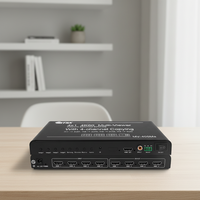 Commutateur matriciel multivue HDMI 4K UHD 4 entrées 4 sorties avec fonction Picture-in-Picture, séparation audio, HDCP2.2, pur matériel, Plug and Play