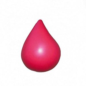 Balle anti-stress en forme de goutte d'eau promotionnelle - Product Image 4