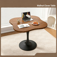 Table ronde compacte pour balcon, loisirs, usage domestique, salon, table basse, table d'appoint